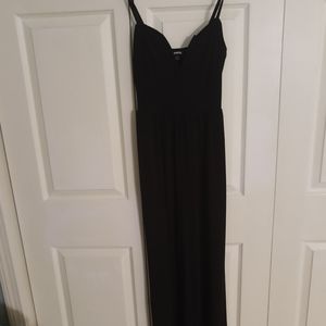 Black jump suit